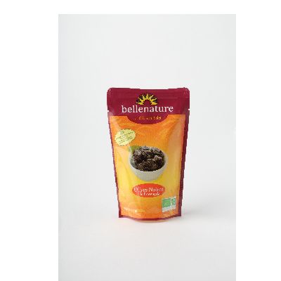 Olives Noires Provencale 130 G De Maroc