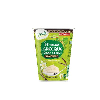 So Soja A La Grecque Vanille 400 G