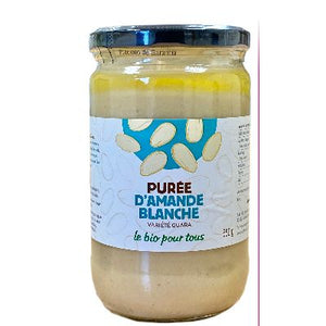 Puree Amande Blanche 650 G D'espagne