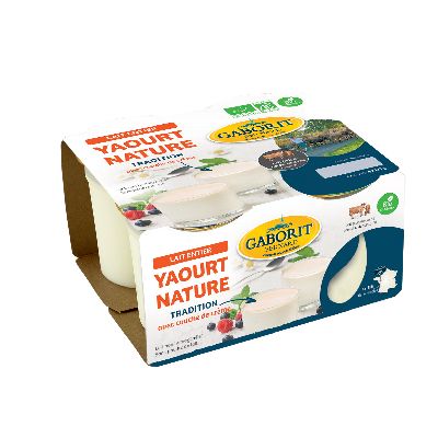 Yaourt Lait Entier 4x125g De France