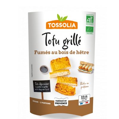 Tofu Grille Ail Des Ours 2 X70 G