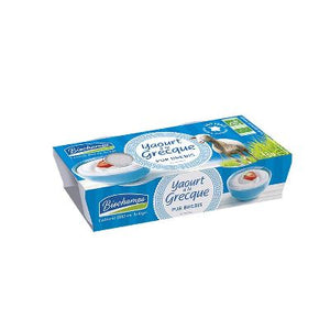 Yaourt Grecque Pur Brebis 2 X150 G De France