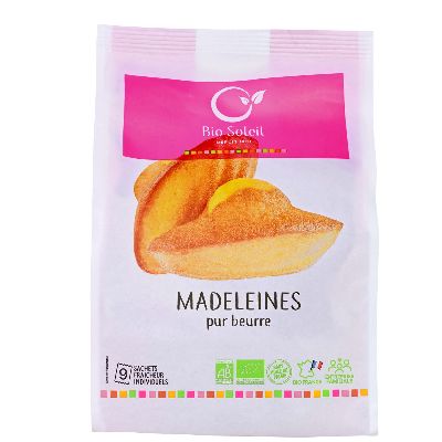 9 Madeleines Beurre  200g De France