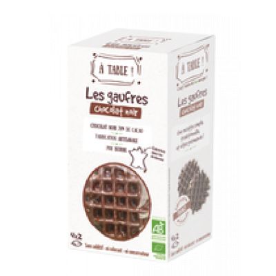 Gaufre Chocolat Noir 215 G