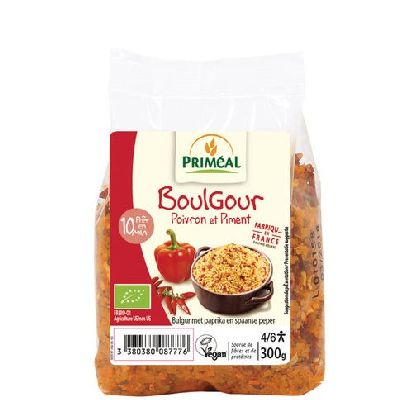 Boulgour Poivron Piment 300g