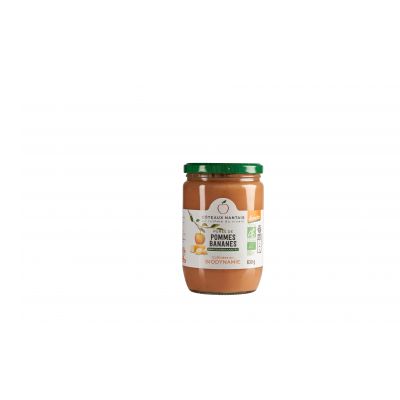 Puree Pommes Bananes 630g