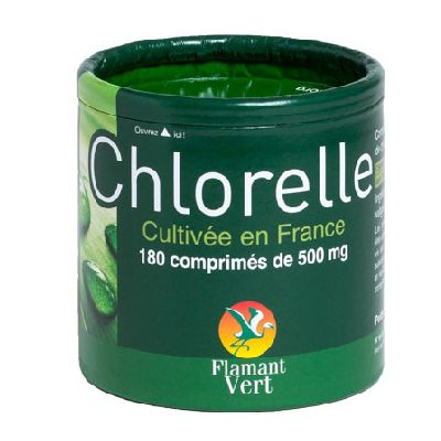 Chlorella** 180 Cp De France
