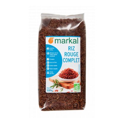 Riz Rouge 500g De Non Ue