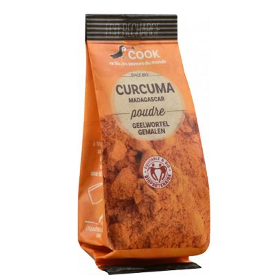 Cook Curcuma Poudre Recharge 35g