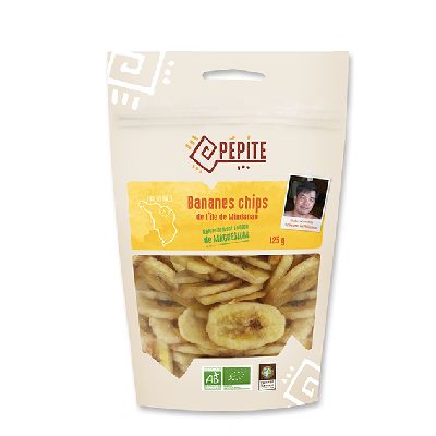 Bananes Chips 125g