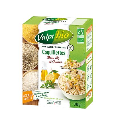 Coquillettes Mais Riz Quinoa 500 G