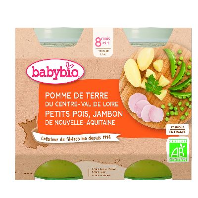 Ppot Legumes Jambon 2x200g