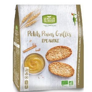 Petits Pains Grilles Epeautre 225g