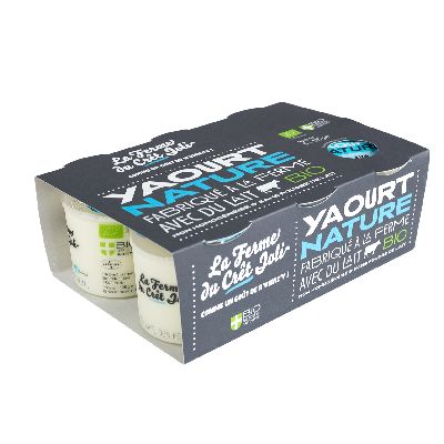 Yaourt Nature 6x125 G