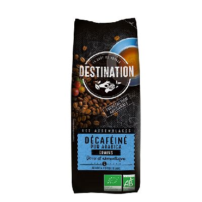 Cafe Decafeine Pur Arabica Grains 250 G