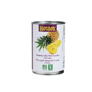 Ananas En Tranches 400 Ml