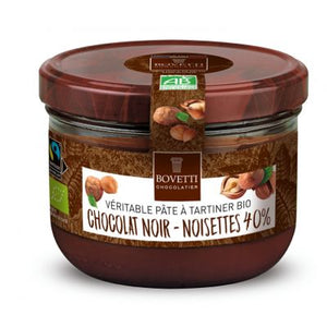 Pate A Tartiner Noisette Chocolat Noir 350 G