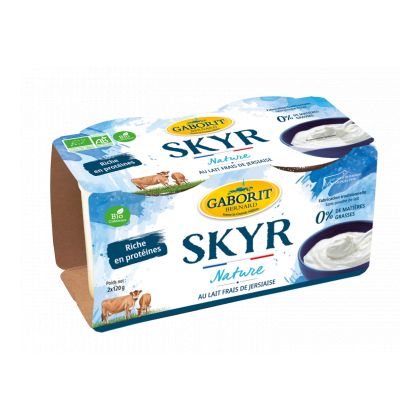 Skyr Nature 2 X120 G De France