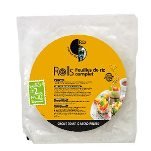 Feuilles De Riz 28 Cm 150 G