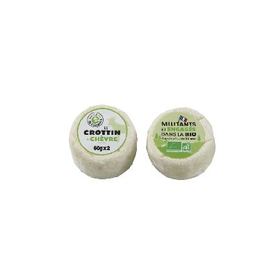 Le Crottin De Chevre 2 X60 G De France