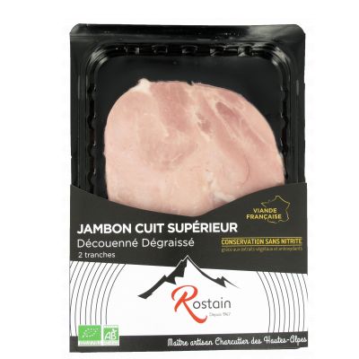 Jambon Cuit Ss Nitrite 2tr 90g