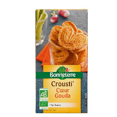 Croustilles Coeur Gouda 100 G