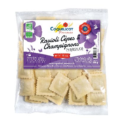 Ravioli Cepes Champignons Persillade 250 G D'union Européenne