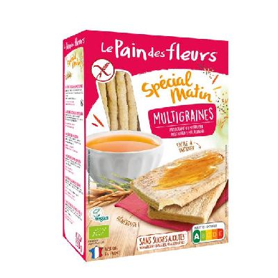 Pain Des Fleurs Multigraines 230 G