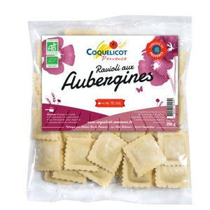 Raviolis Aubergines 250g D'union Européenne