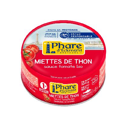 Miettes De Thon** Tomates 160 G